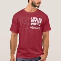 Roupa de Hamster - Melhor Design de Lover de Hamst