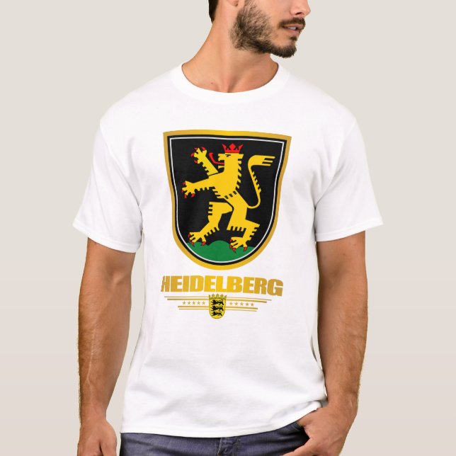 Camiseta roupa de "heidelberg" (Frente)