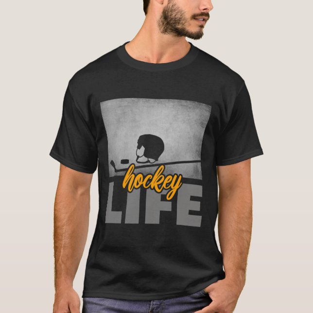 Camiseta Roupa de Hóquei no Gelo - Presente 2 (Frente)