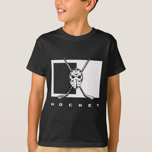 Camiseta Roupa de Hóquei no Gelo - Presente 4 (Frente)