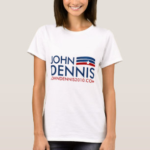 Camiseta Roupa de John Dennis
