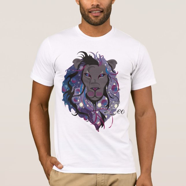 Camiseta Roupa de Leo da luz das estrelas (Frente)