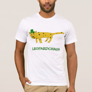 Camiseta Roupa de Leopardchaun