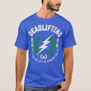 Camiseta Roupa de levantamento de peso - Vestuário de eleva