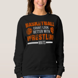 Camiseta Roupa de Luta do treinador do jogador de basquete