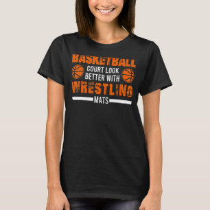 Camiseta Roupa de Luta do treinador do jogador de basquete