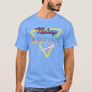 Camiseta Roupa de Maquiador dos Anos 80 amigos