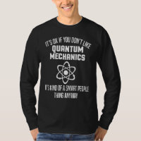 Roupa de Mecânica Quântica - Desenho Mecânico Incr