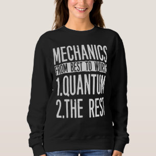 Camiseta Roupa de Mecânica Quântica - Design Mecânica