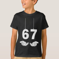 Roupa de meme engraçado 67 Seis Sete Halloween Gen