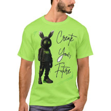 Roupa de mensagem positiva