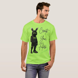 Camiseta Roupa de mensagem positiva