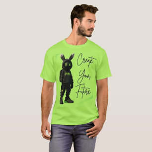 Camiseta Roupa de mensagem positiva