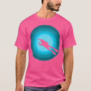 Camiseta Roupa de mergulho Scuba - Divisor Scuba
