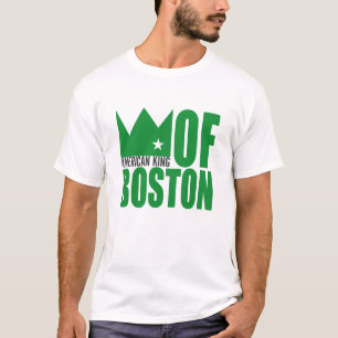Camiseta Roupa de MIMS - rei americano de Boston
