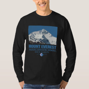 Camiseta Roupa de Monte Everest