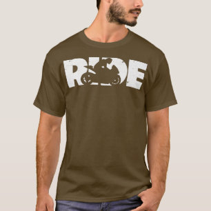 Camiseta Roupa de motocicleta - Motocicleta Biker 814