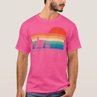 Camiseta Roupa de motociclo - Motociclo