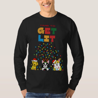 Camiseta Roupa de Natal bonito