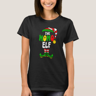 Camiseta Roupa de Natal do Elfo Momo Combinando Grupo Festa