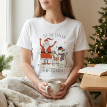 Roupa de Natal Feminina Escandinava Personalizada 