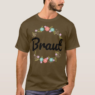 Camiseta roupa de noiva para despedida de solteira JGA