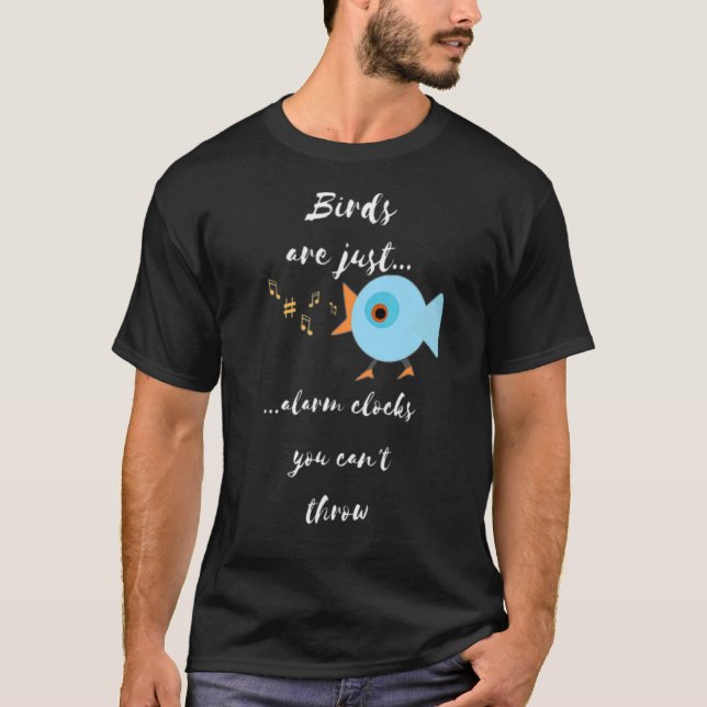 Camiseta Roupa de Ódio de Aves (Frente)