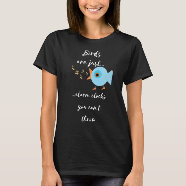 Camiseta Roupa de Ódio de Aves (Frente)