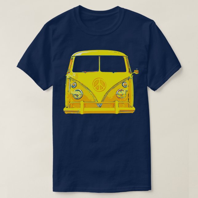 Camiseta roupa de ônibus escolar (Frente do Design)