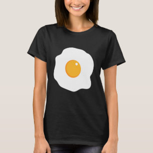 Camiseta Roupa De Ovo Devastada Adicionar Chifres Diabos E