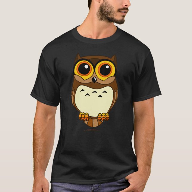 Camiseta Roupa de "Owley" (Frente)