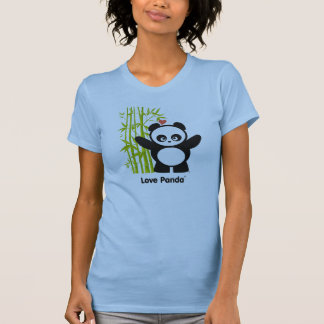 Camiseta Roupa de Panda® do amor