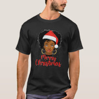Roupa de Papai noel de Natal para  africano negro