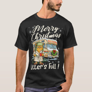 Camiseta Roupa de Paródia de Gato Engraçado com Caixa de Ar