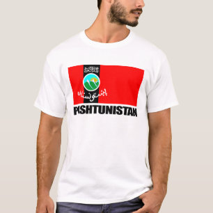 Camiseta Roupa de Pashtunistan