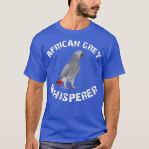 Camiseta Roupa de pássaros-do-mato-Cinza