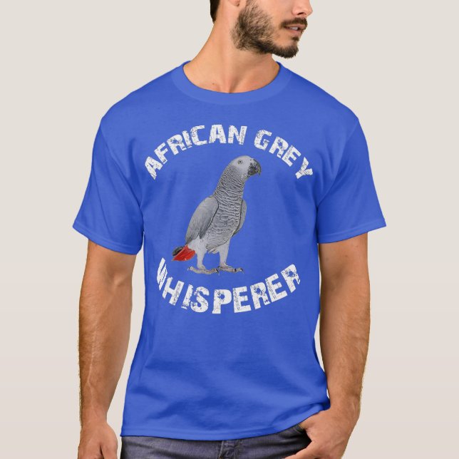 Camiseta Roupa de pássaros-do-mato-Cinza (Frente)