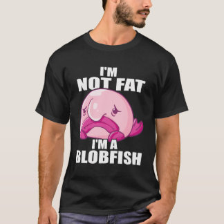 Camiseta Roupa De Peixe Escuro - Rosto De Peixe Desfocado F