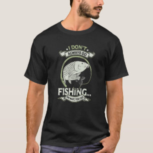 Camiseta Roupa De Pesca Para Acessórios De Pescadores