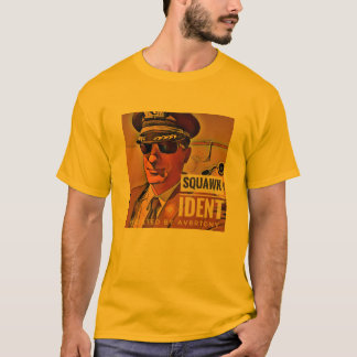 Camiseta roupa de podcast sem conteúdo