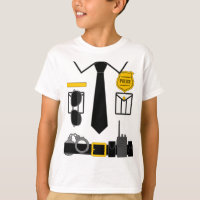 Roupa De Polícia Para E Adultos Do Serviço De Polí