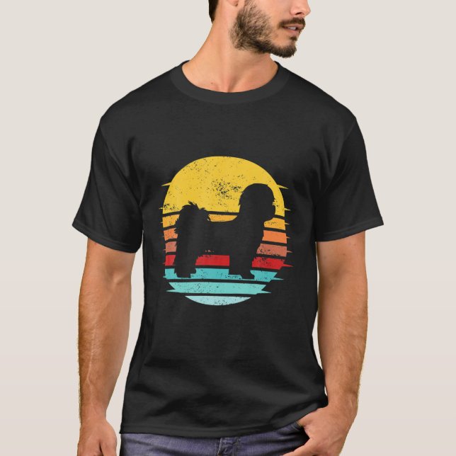 Camiseta Roupa de Presentes de Proprietários de Shih Tzu Ci (Frente)