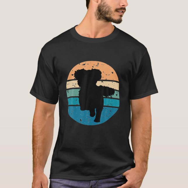 Camiseta Roupa de Presentes de Proprietários de Shih Tzu Ci (Frente)