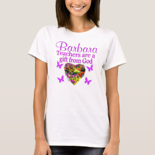 Camiseta ROUPA DE PROFESSOR FLORAL PERSONALIZADO bonito