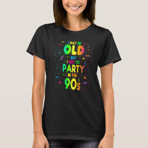 Camiseta Roupa de Rave para Mulheres dos Anos 90 & Fantasia