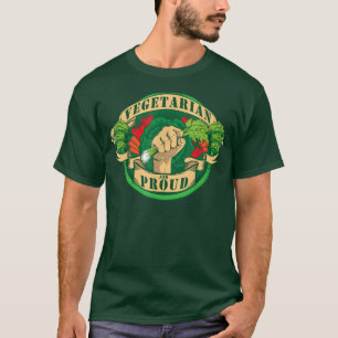 Camiseta Roupa de reconhecimento de vegetarianos e orgulhos