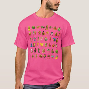 Camiseta Roupa de Rotina Cerebral Italiana Meme GenZ Engraç