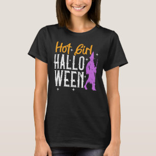 Camiseta Roupa De Roupa De Roupa De Bruxa De Halloween De U