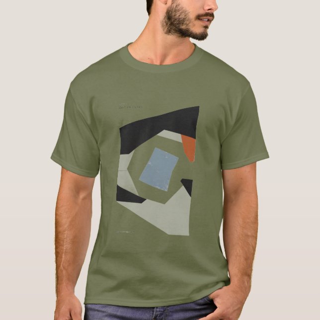 CAMISETA ROUPA DE RUA CONCEITUAL (Frente)