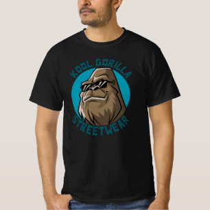 CAMISETA ROUPA DE RUA DO GORILA LEGAL
